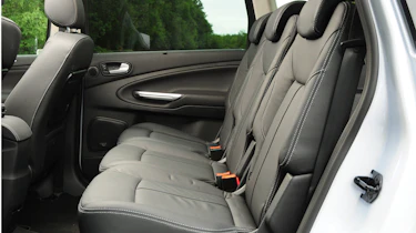 Ford S-MAX rear seats