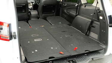 Ford S-MAX boot