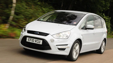 Ford S-MAX front tracking
