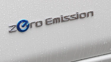 Nissan Leaf badge