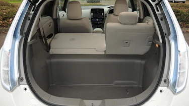 Nissan Leaf boot