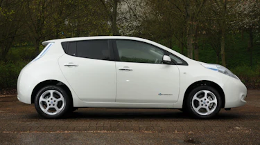 Nissan Leaf profile