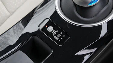 Nissan Leaf transmission