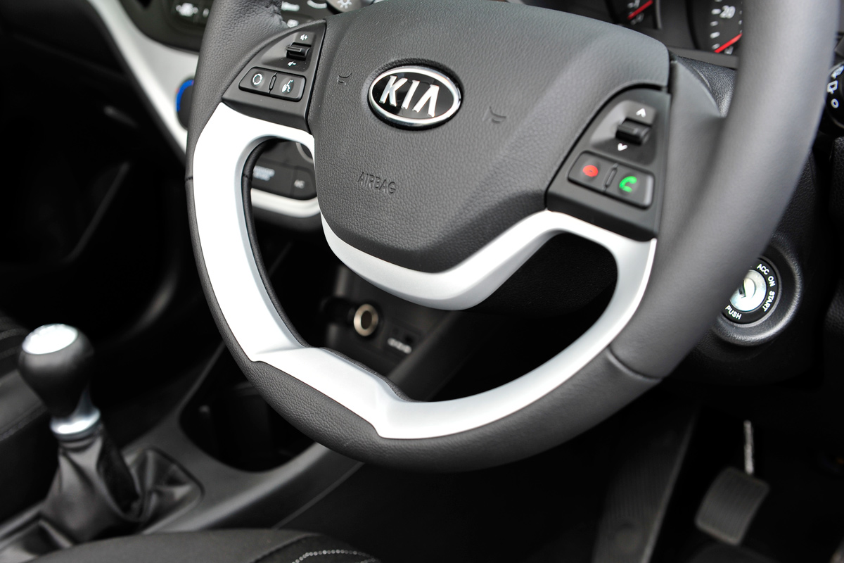 Kia Picanto detail