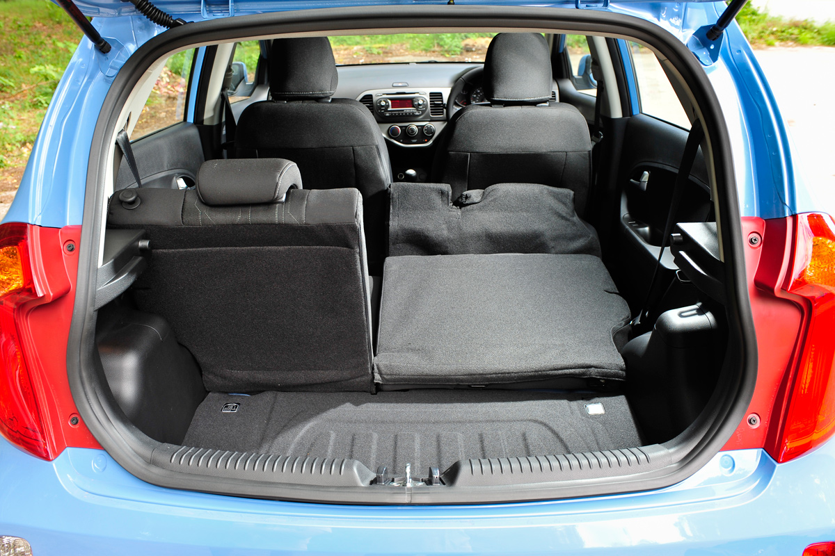 Kia Picanto boot