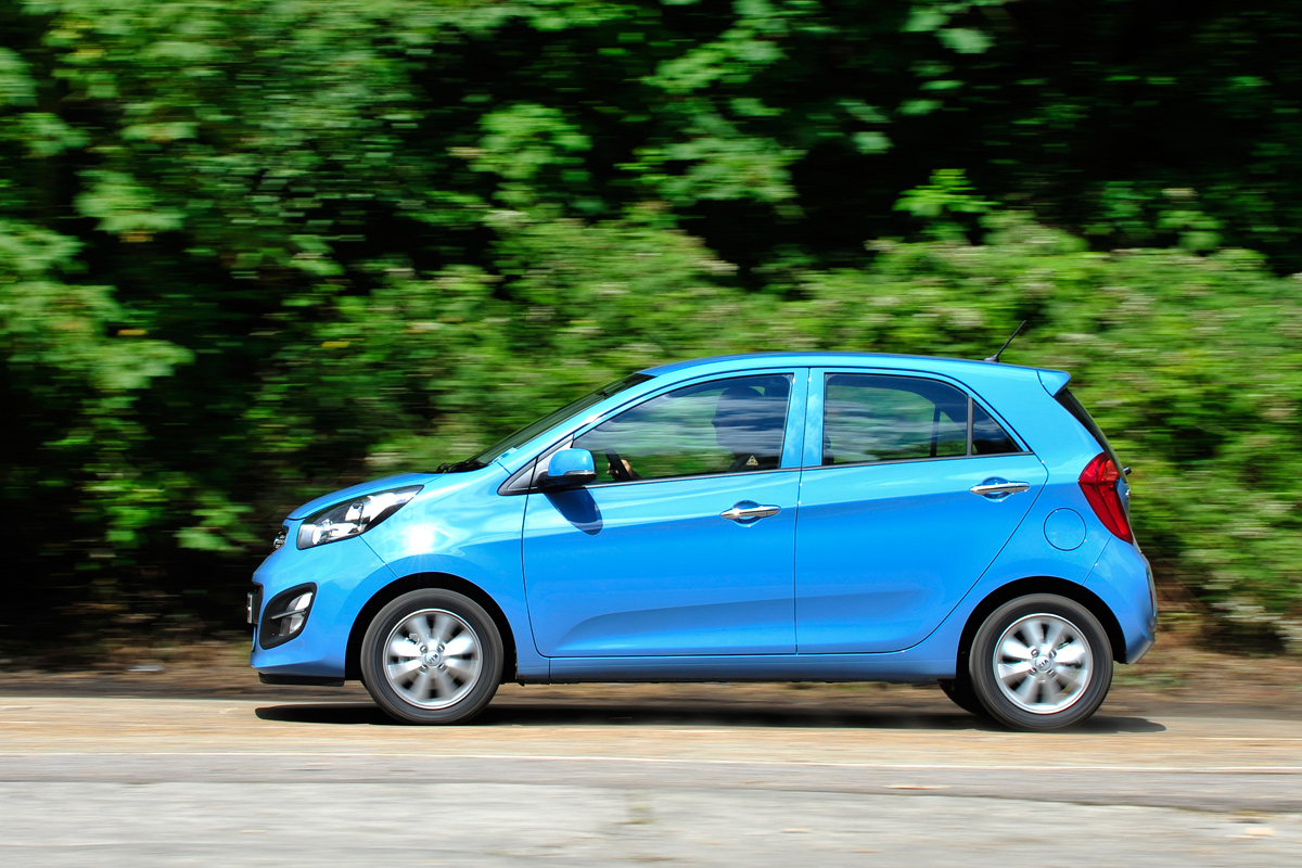 Kia Picanto panning