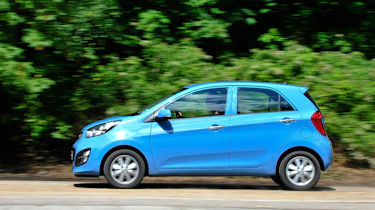 Kia Picanto panning