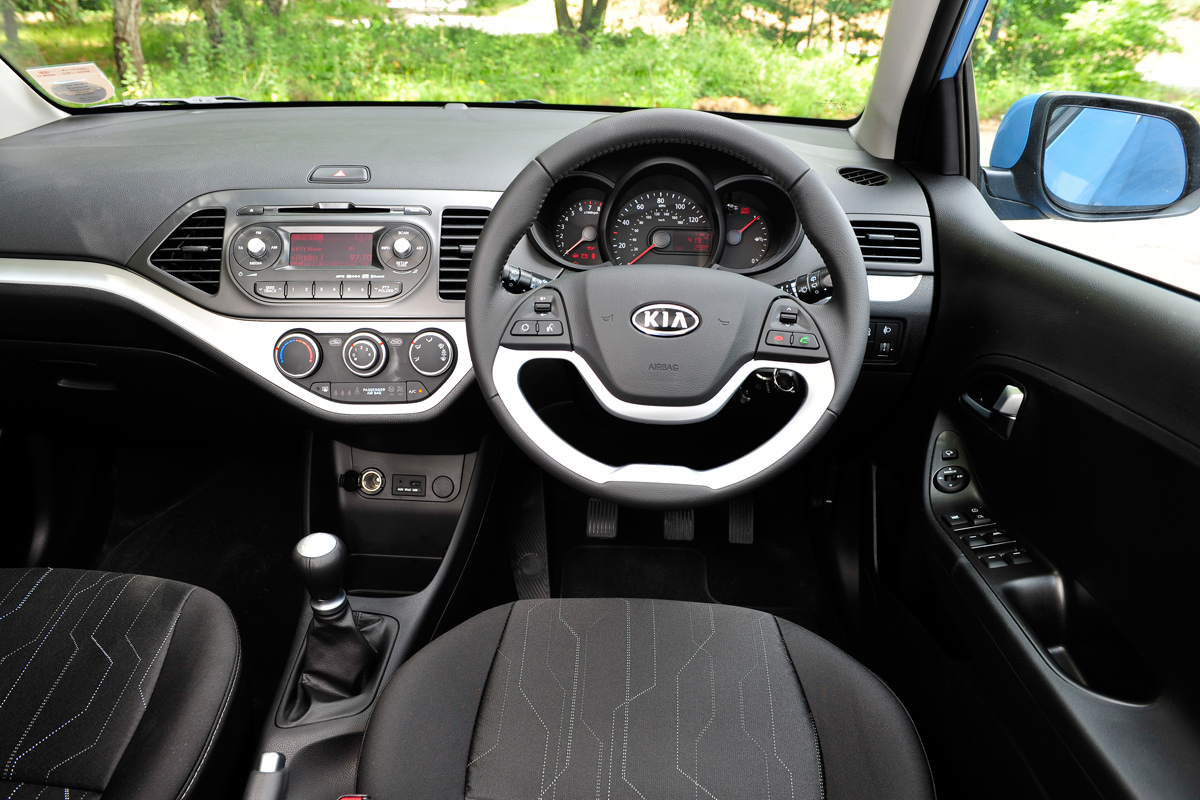 Kia Picanto dash