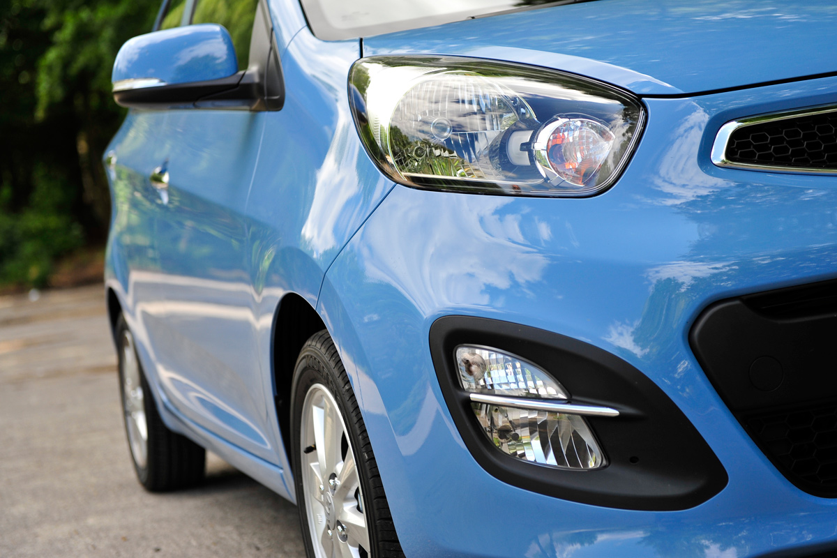 Kia Picanto detail