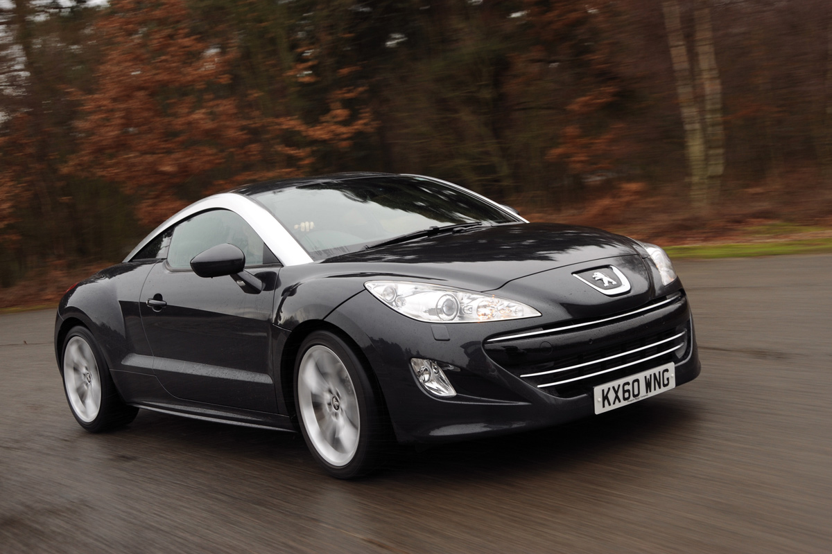 Peugeot RCZ front tracking