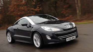 Peugeot RCZ front tracking