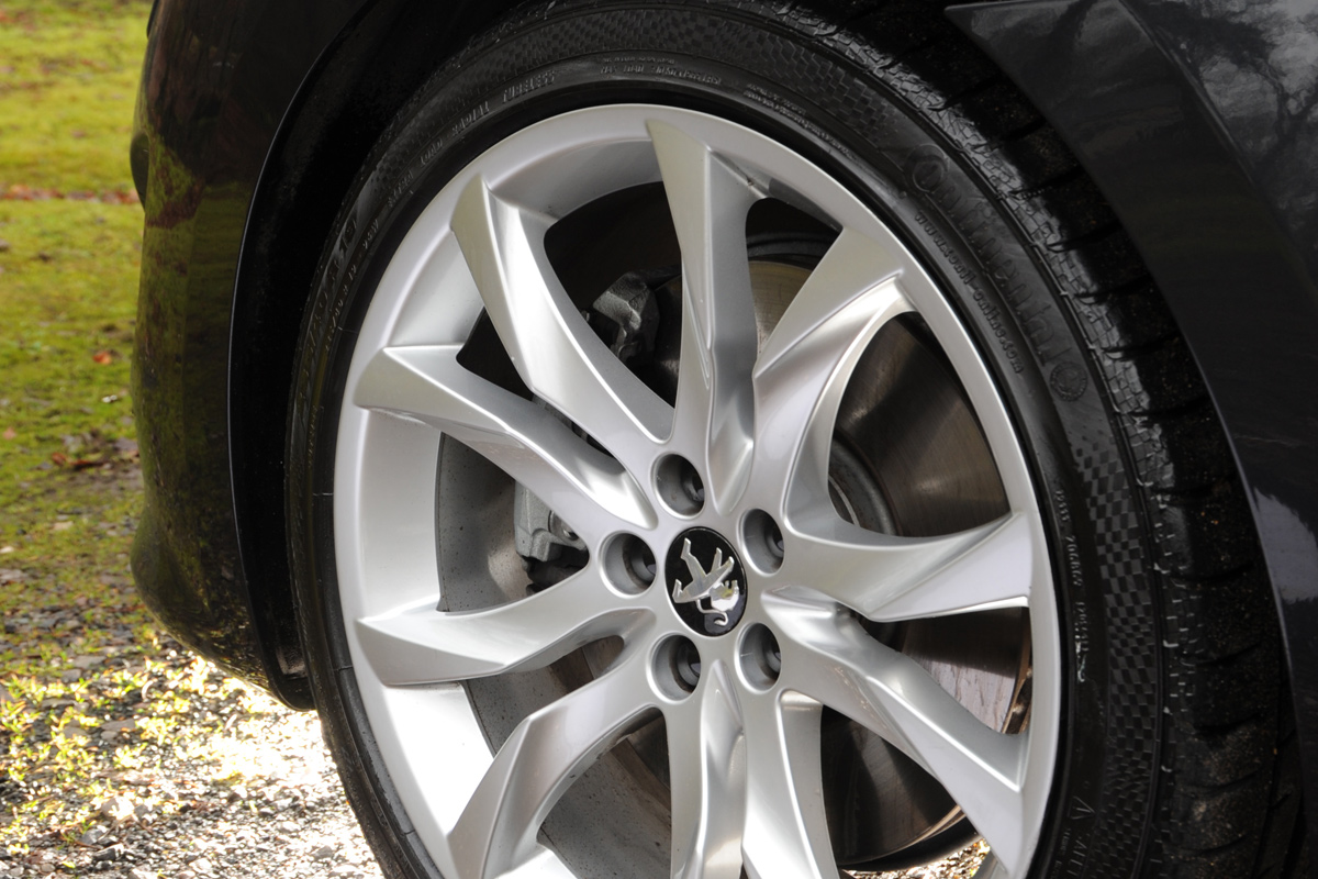 Peugeot RCZ wheel