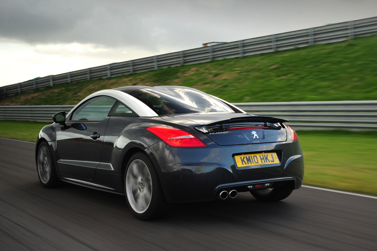 Peugeot RCZ rear tracking