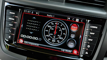 Vauxhall VXR8 GTS sat-nav