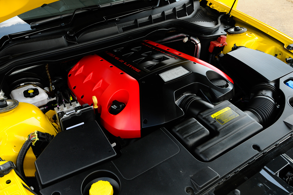Vauxhall VXR8 GTS engine
