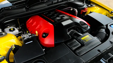 Vauxhall VXR8 GTS engine