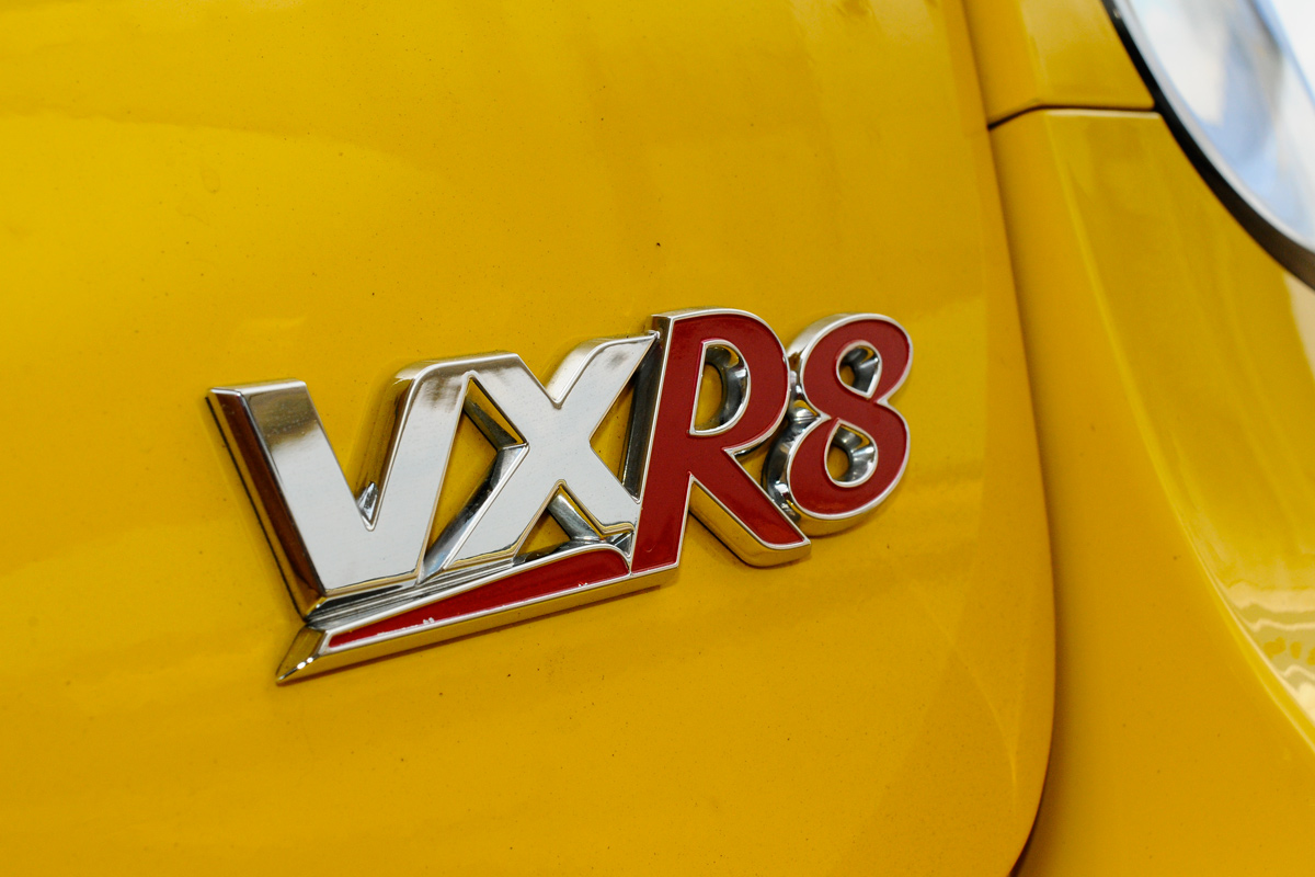 Vauxhall VXR8 GTS badge