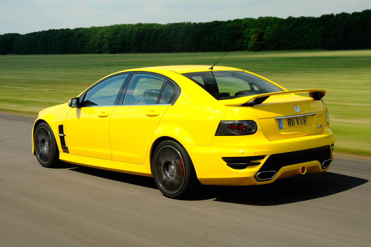 Vauxhall VXR8 GTS rear tracking