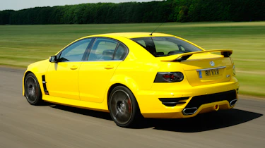 Vauxhall VXR8 GTS rear tracking