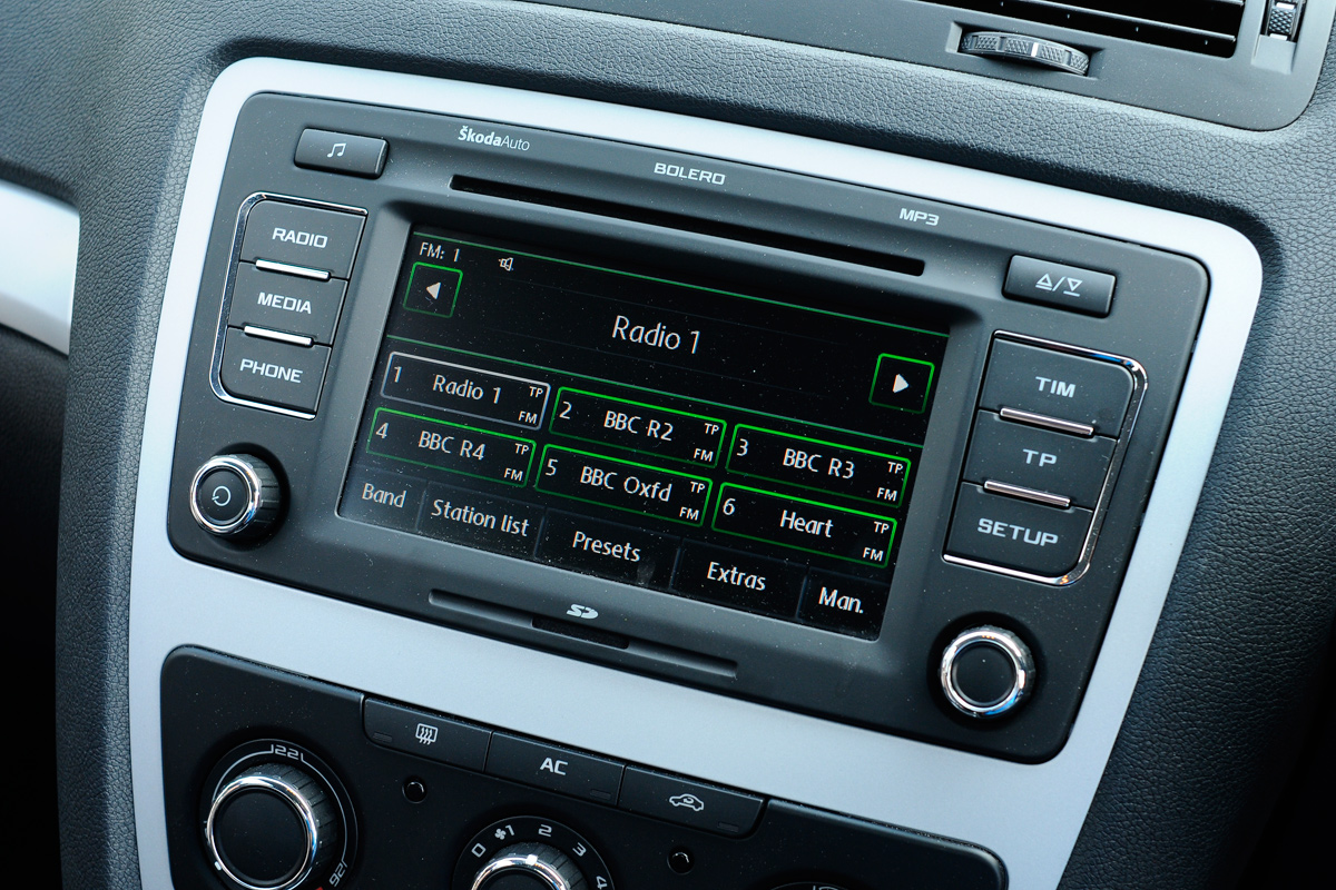 Skoda Octavia SE 2.0 TDI CR 140 sat-nav