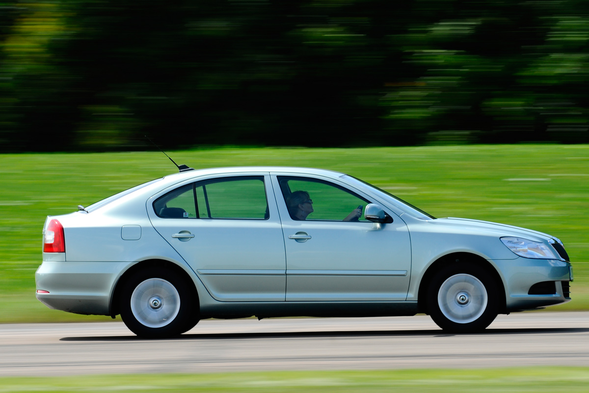 Skoda Octavia SE 2.0 TDI CR 140 panning