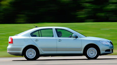 Skoda Octavia SE 2.0 TDI CR 140 panning