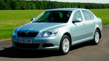 Skoda Octavia SE 2.0 TDI CR 140 front tracking
