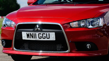 Mitsubishi Lancer 2.0 di-d GS-2 Sportback nose