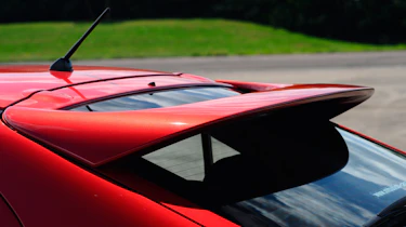 Mitsubishi Lancer 2.0 di-d GS-2 Sportback rear spoiler
