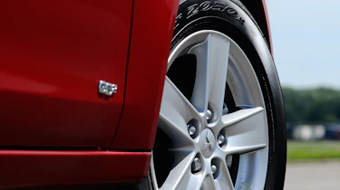 Mitsubishi Lancer 2.0 di-d GS-2 Sportback wheel