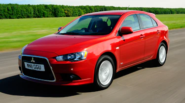 Mitsubishi Lancer 2.0 di-d GS-2 Sportback front tracking