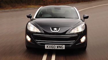Peugeot RCZ front on