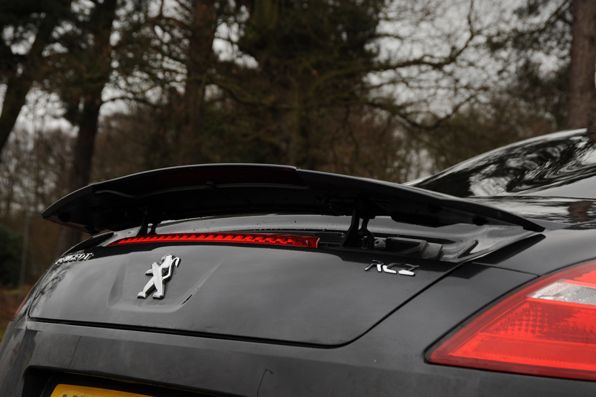 Peugeot RCZ spoiler