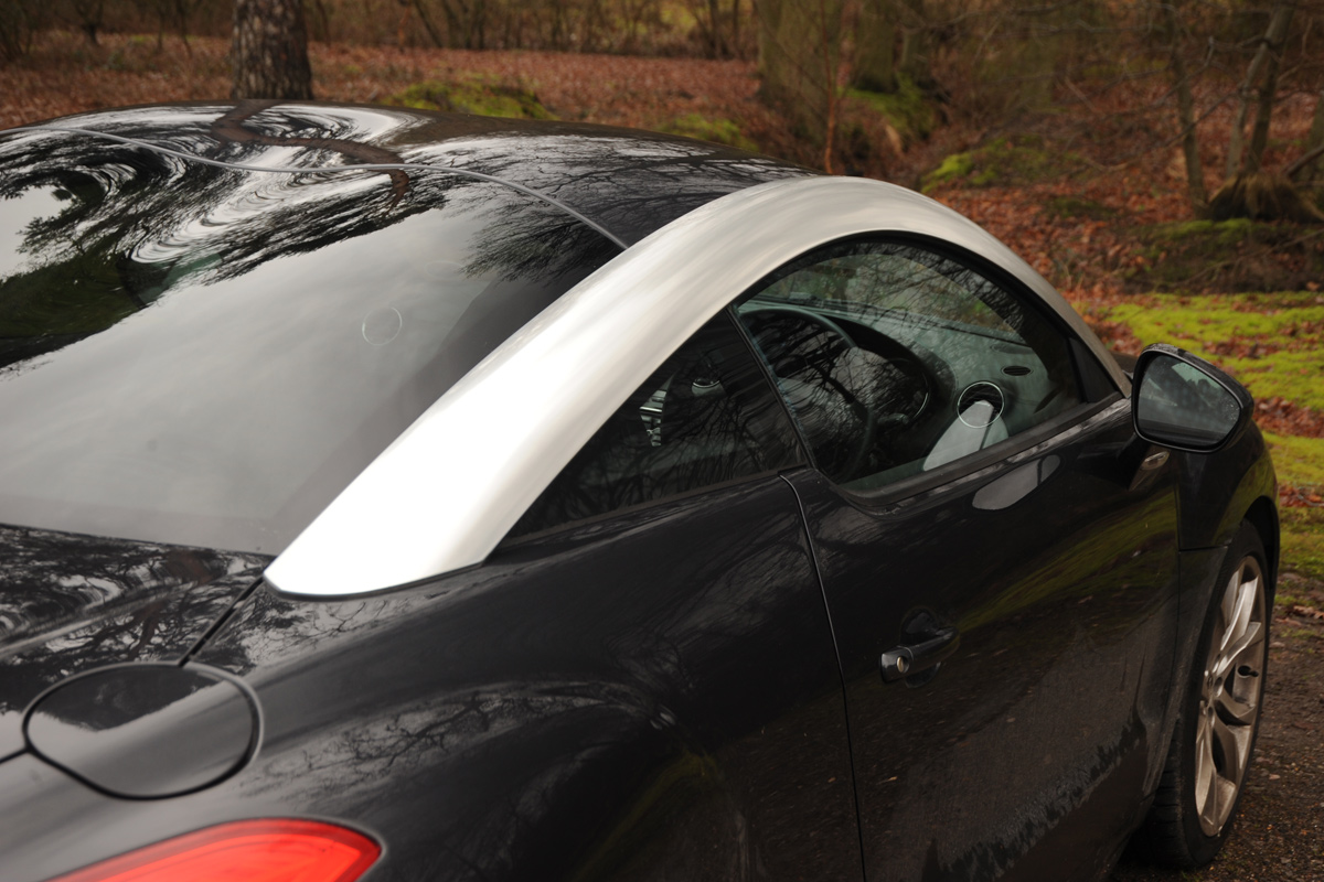 Peugeot RCZ bubble roof