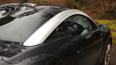 Peugeot RCZ bubble roof