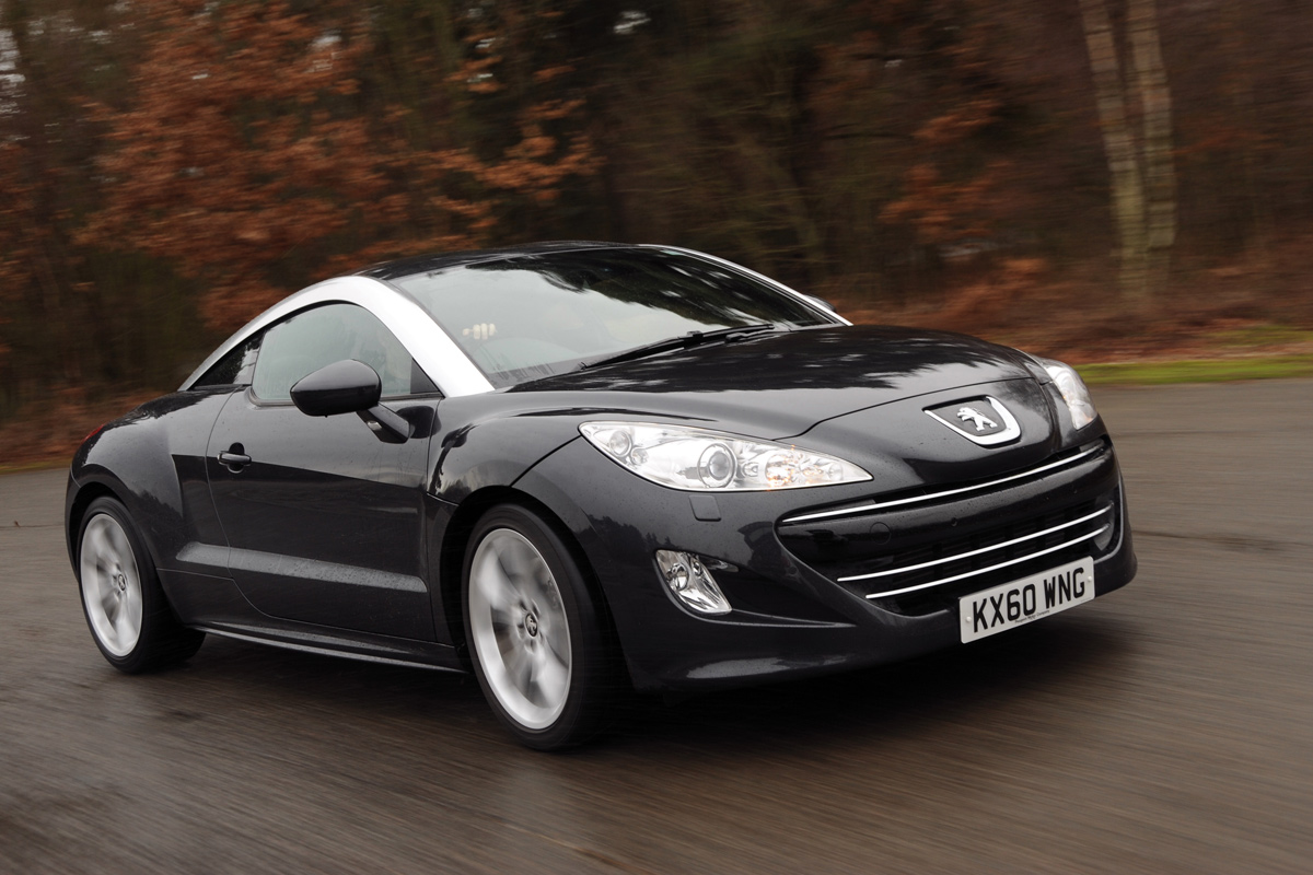 Peugeot RCZ front tracking