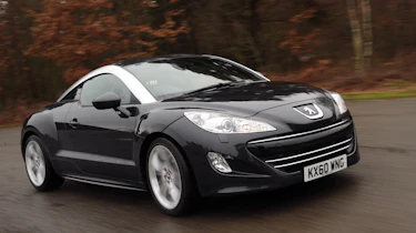 Peugeot RCZ front tracking