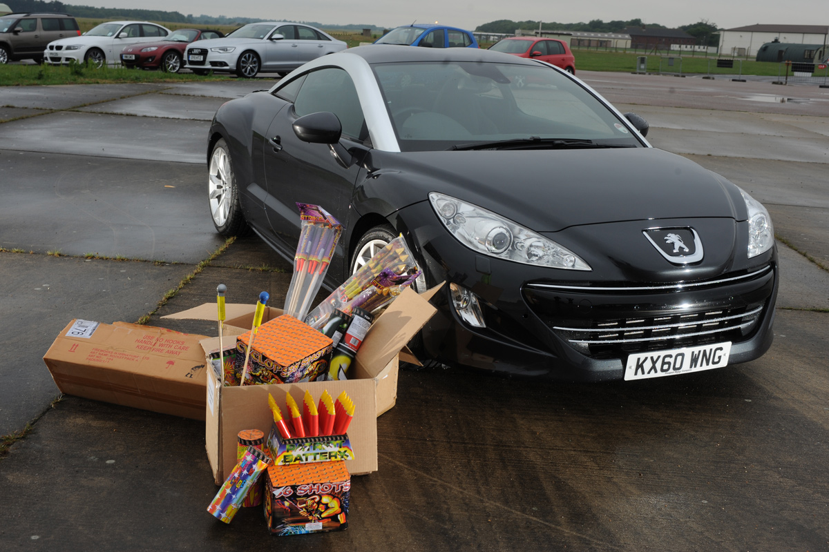 Peugeot RCZ