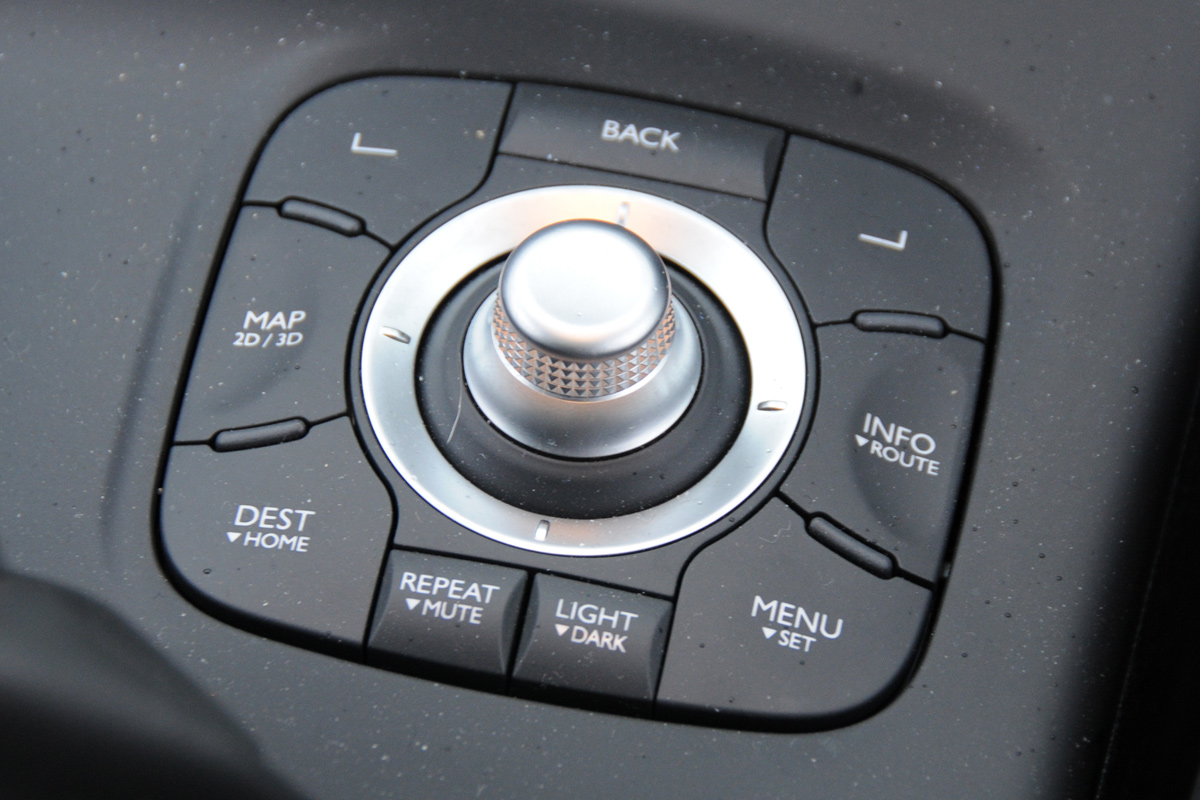 Renault Megane Sport Tourer detail