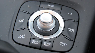 Renault Megane Sport Tourer detail