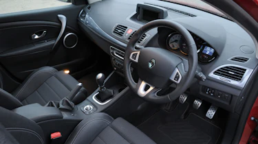 Renault Megane Sport Tourer dash