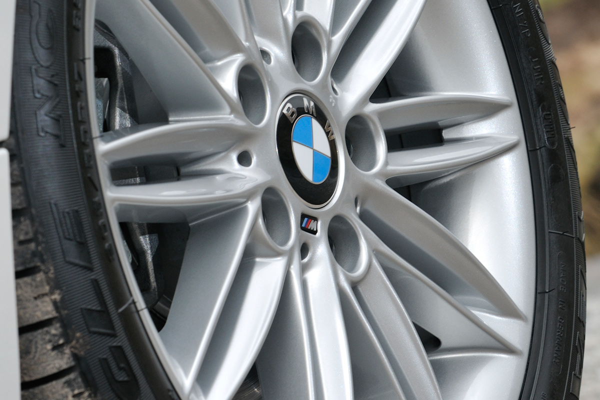 BMW 118d Convertible wheel