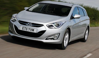Hyundai i40 BlueDrive front tracking