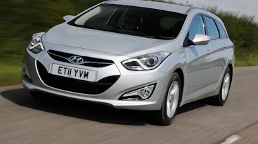 Hyundai i40 BlueDrive front tracking