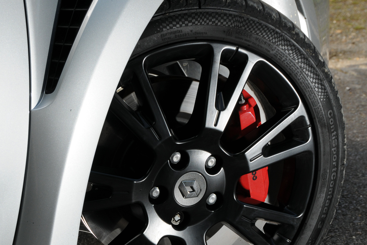 Renaultsport Clio Silverstone GP Edition wheel