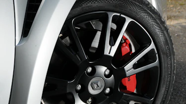 Renaultsport Clio Silverstone GP Edition wheel