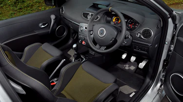 Renaultsport Clio Silverstone GP Edition dash