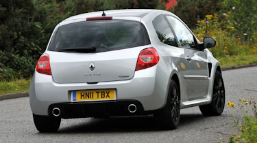 Renaultsport Clio Silverstone GP Edition rear cornering