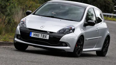 Renaultsport Clio Silverstone GP Edition front cornering
