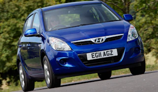 Hyundai i20 Blue